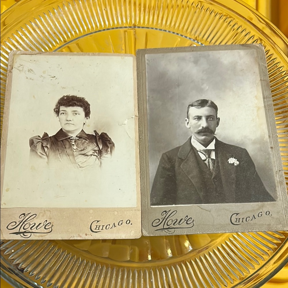 Vintage Howe Chicago Portraits